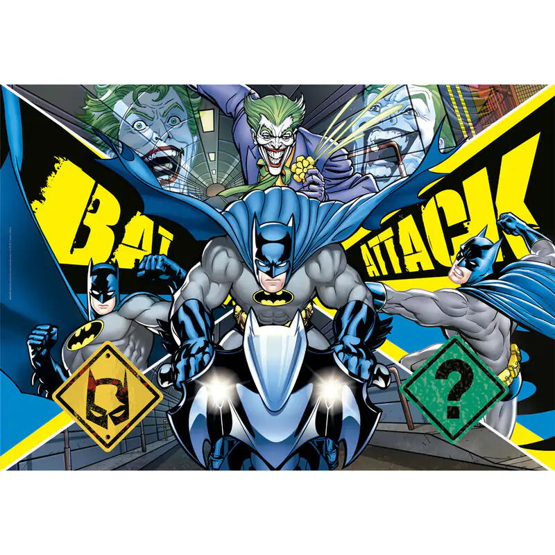 DC Comics Batman Puzzle 104St Produktfoto