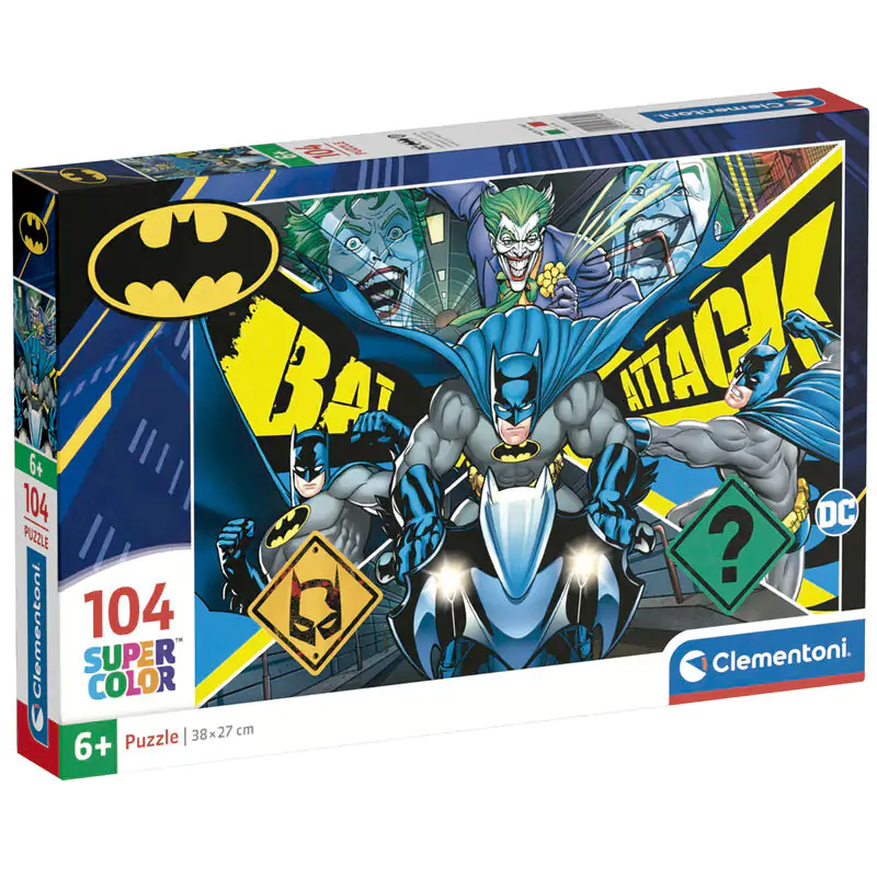 DC Comics Batman Puzzle 104St Produktfoto