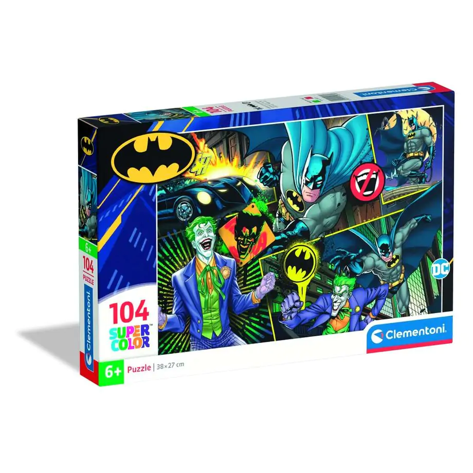 DC Comics Batman Puzzle 104St Produktfoto