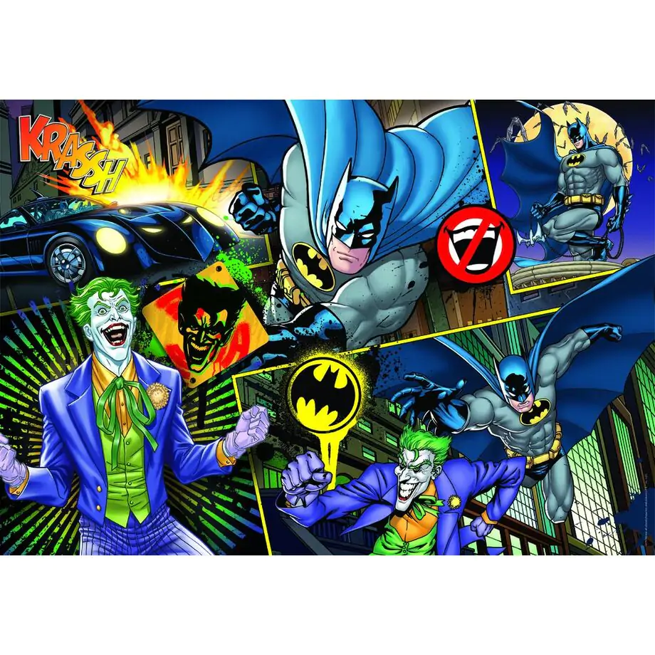 DC Comics Batman Puzzle 104St Produktfoto