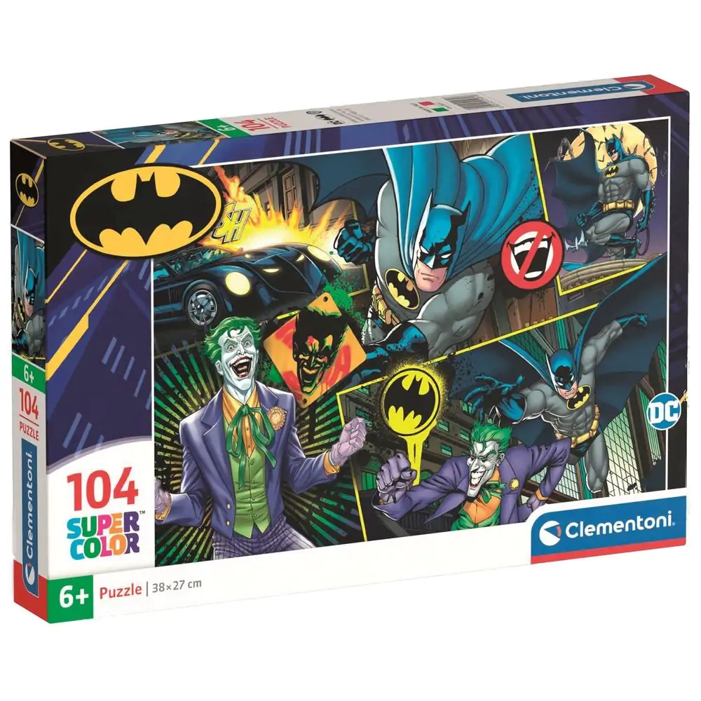 DC Comics Batman Puzzle 104St Produktfoto