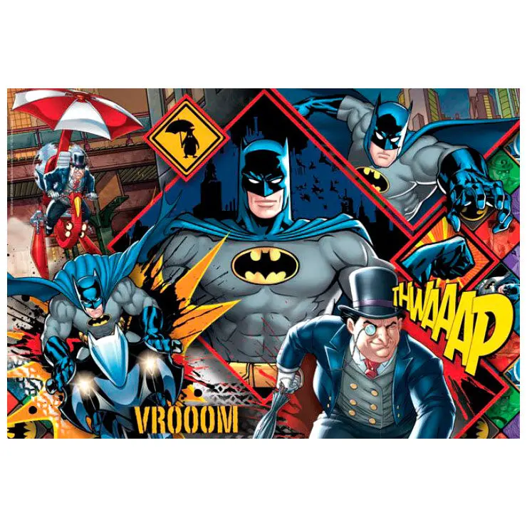 DC Comics Supercolor Jigsaw Puzzle Batman (180 Stücke) termékfotó