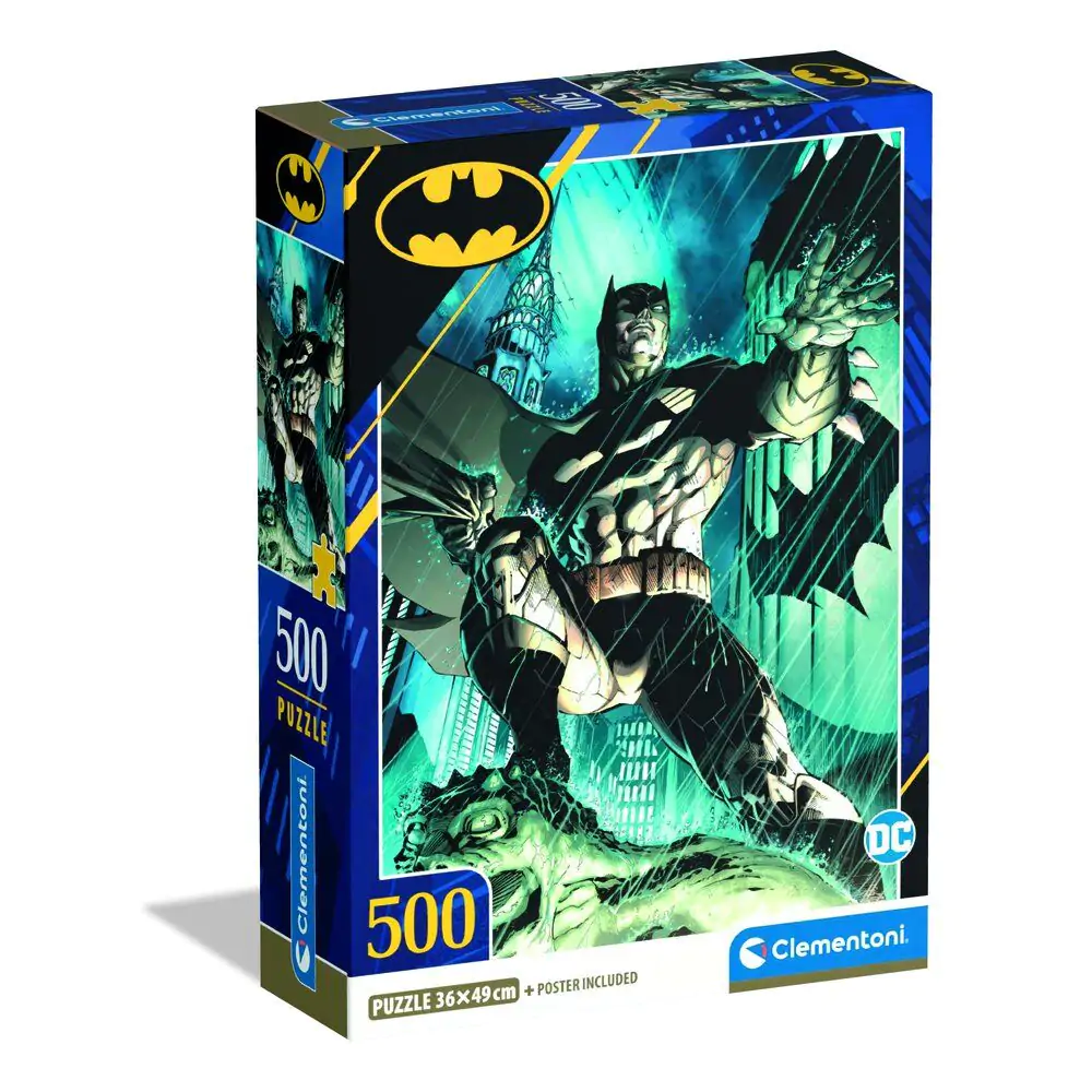 DC Comics Batman Puzzle 500St Produktfoto