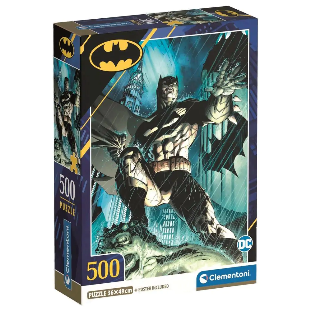 DC Comics Batman Puzzle 500St Produktfoto