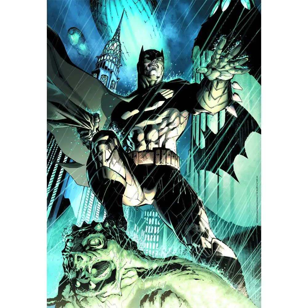 DC Comics Batman Puzzle 500St Produktfoto