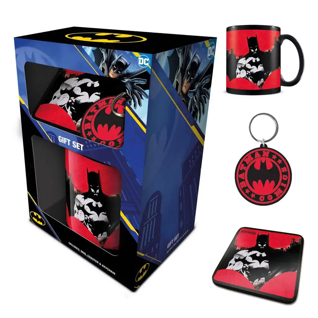 DC Comics Batman - Red  Geschenkbox termékfotó