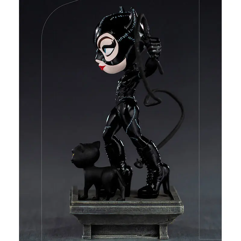DC Comics Mini Co. Deluxe PVC Figur Catwoman (Batman Returns) 17 cm Produktfoto