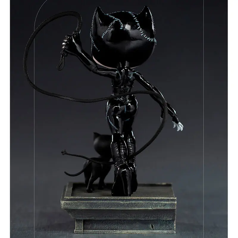 DC Comics Mini Co. Deluxe PVC Figur Catwoman (Batman Returns) 17 cm Produktfoto