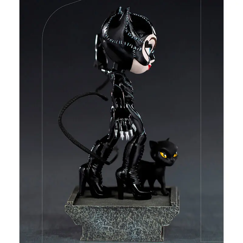 DC Comics Mini Co. Deluxe PVC Figur Catwoman (Batman Returns) 17 cm Produktfoto