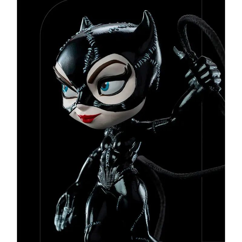 DC Comics Mini Co. Deluxe PVC Figur Catwoman (Batman Returns) 17 cm Produktfoto