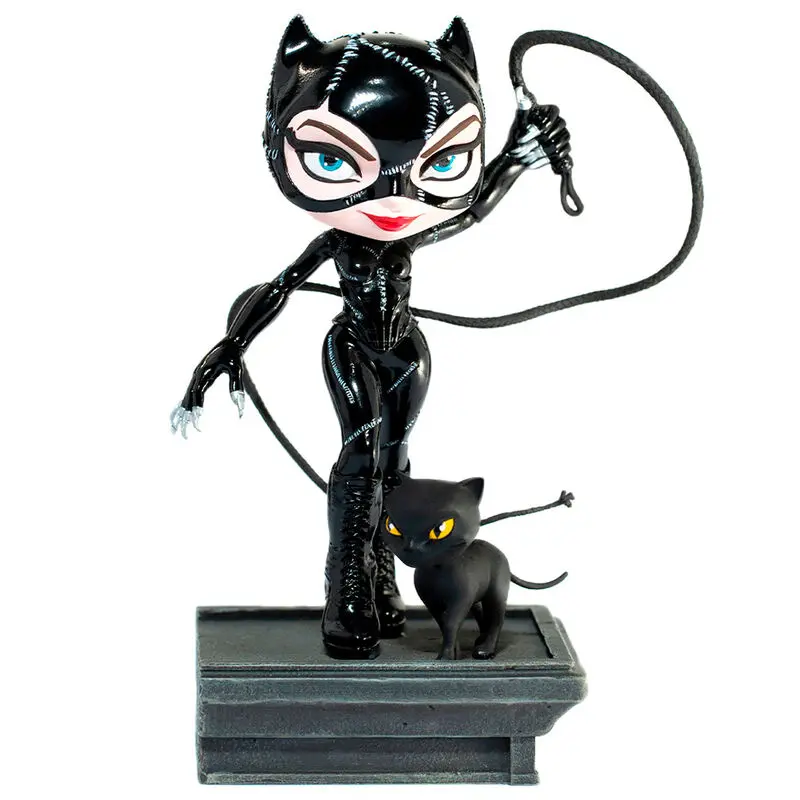DC Comics Mini Co. Deluxe PVC Figur Catwoman (Batman Returns) 17 cm Produktfoto