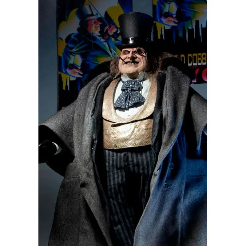 Batman Returns Action Figur 1/4 Mayoral Penguin (Danny DeVito) 38 cm Produktfoto