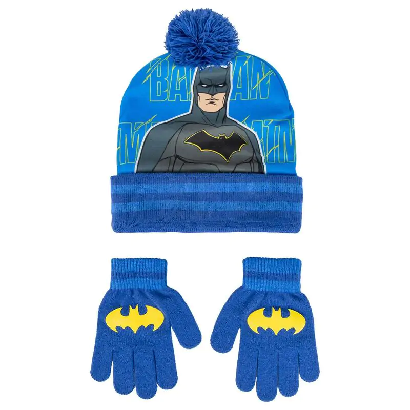 DC Comics Batman Hut und Handschuh-Set Produktfoto