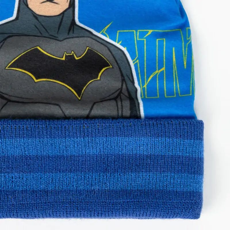 DC Comics Batman Hut und Handschuh-Set Produktfoto