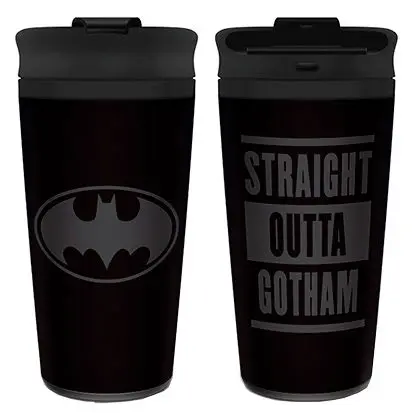 Batman Reisetasse Straight Outta Gotham termékfotó