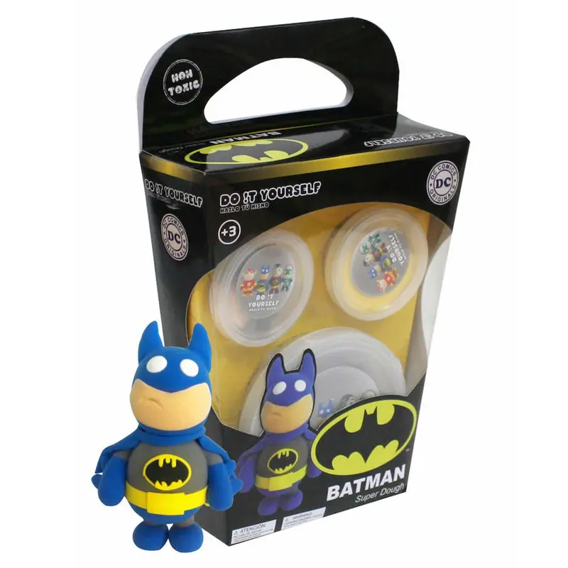 DC Comics Batman Super Dough DIY Knetmasse Produktfoto