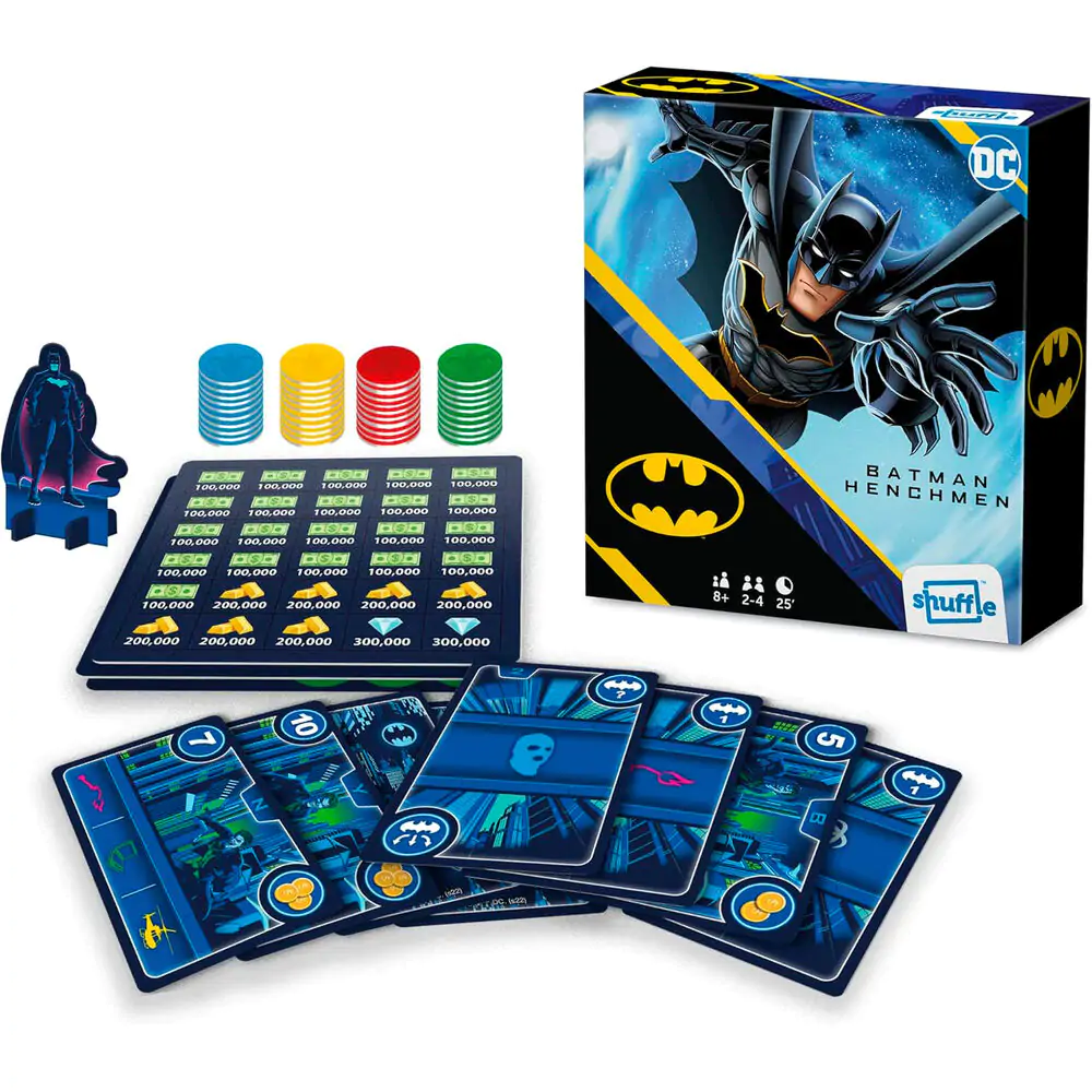 DC Comics Batman Brettspiel Produktfoto