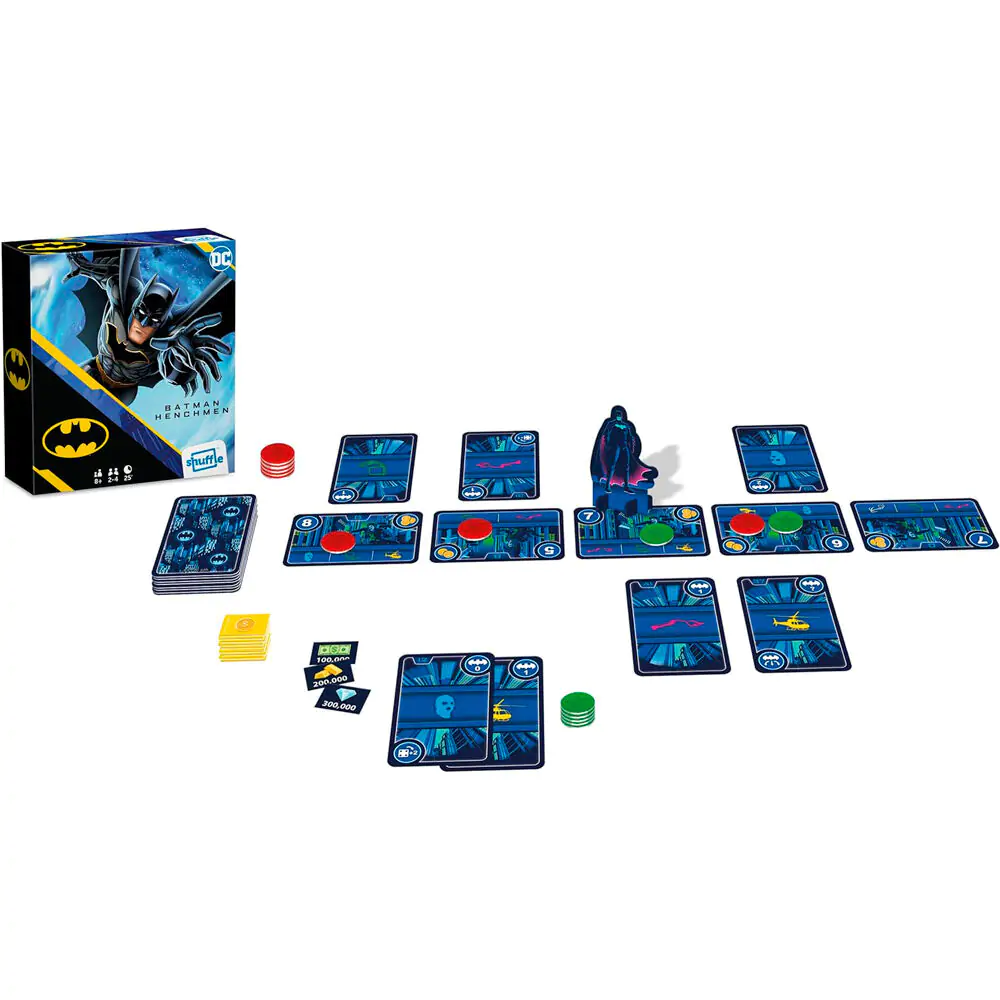 DC Comics Batman Brettspiel Produktfoto