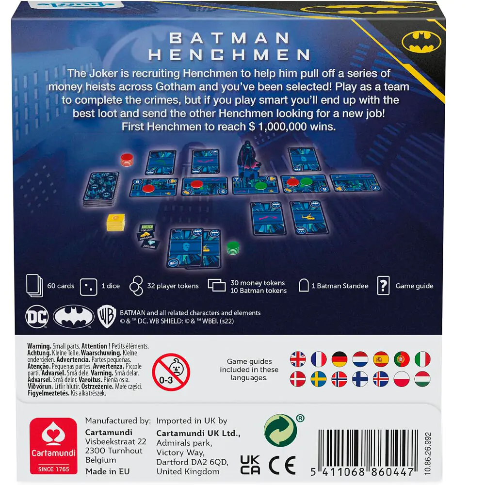 DC Comics Batman Brettspiel Produktfoto