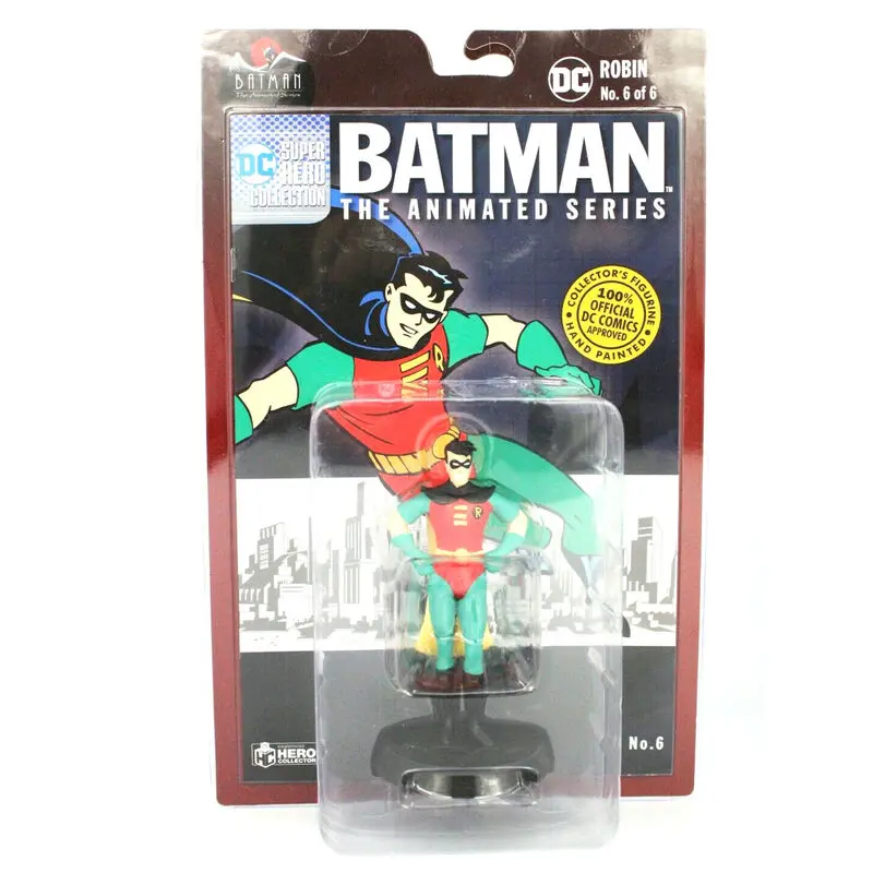 DC Comics Batman The animated Series Robin Figur 12cm Produktfoto