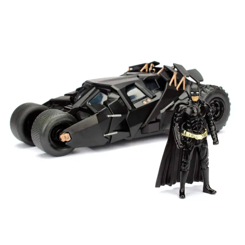 DC Comics Diecast Modell 1/24 Batman The Dark Knight Batmobile termékfotó