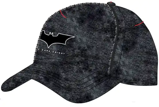 DC Comics Baseball Cap Batman The Dark Knight Logo Denim Produktfoto