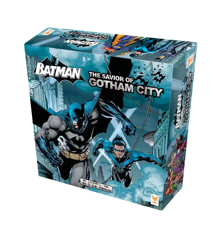 DC Comics Brettspiel Batman The Savior of Gotham City *Englische Version* termékfotó
