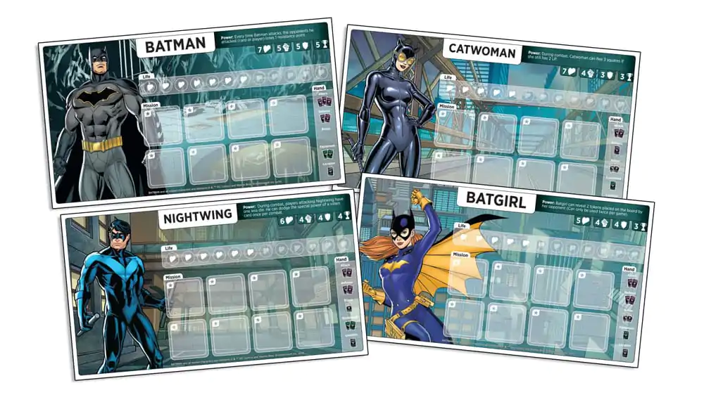 DC Comics Brettspiel Batman The Savior of Gotham City *Englische Version* termékfotó