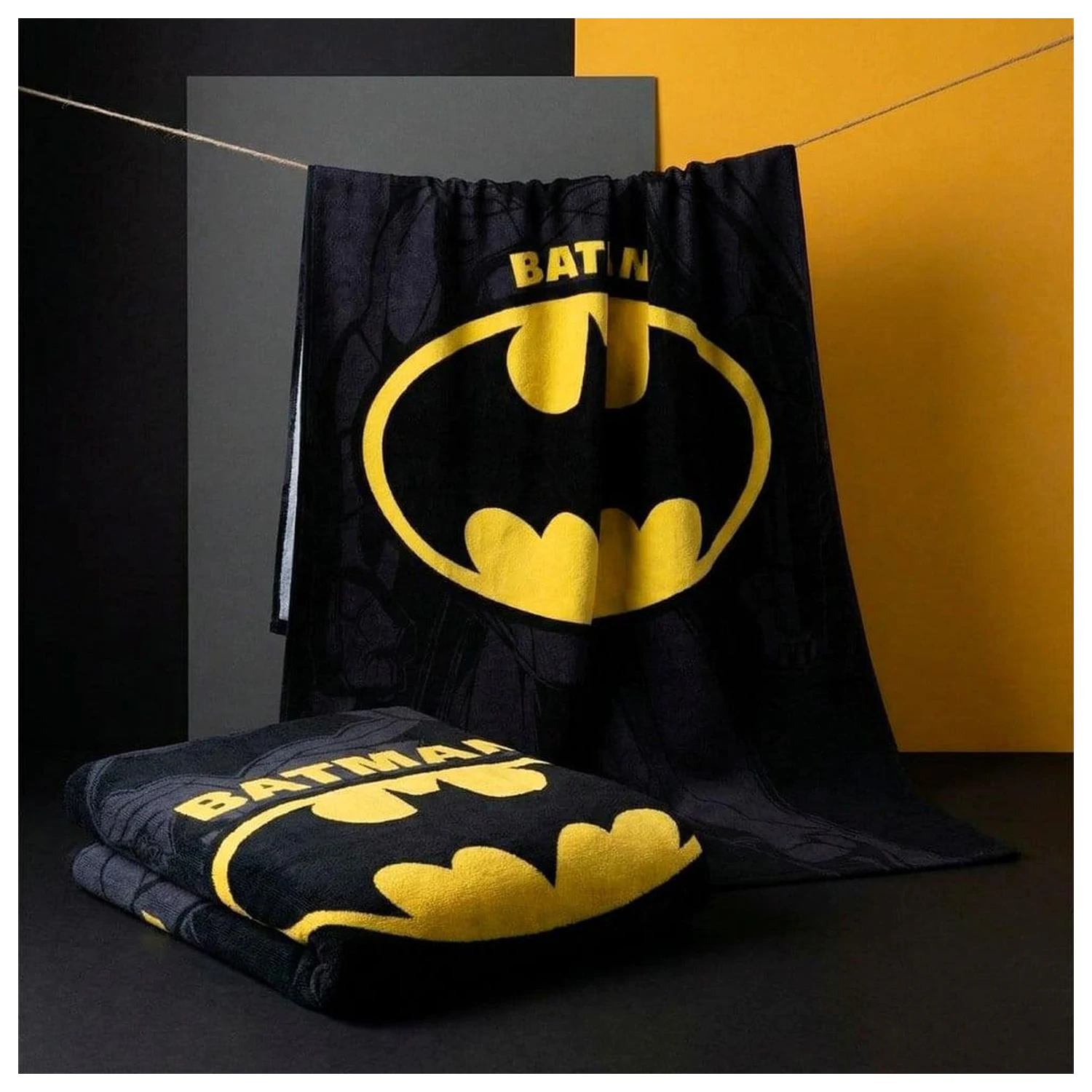 DC Comics Handtuch Batman 90 x 180 cm Produktfoto