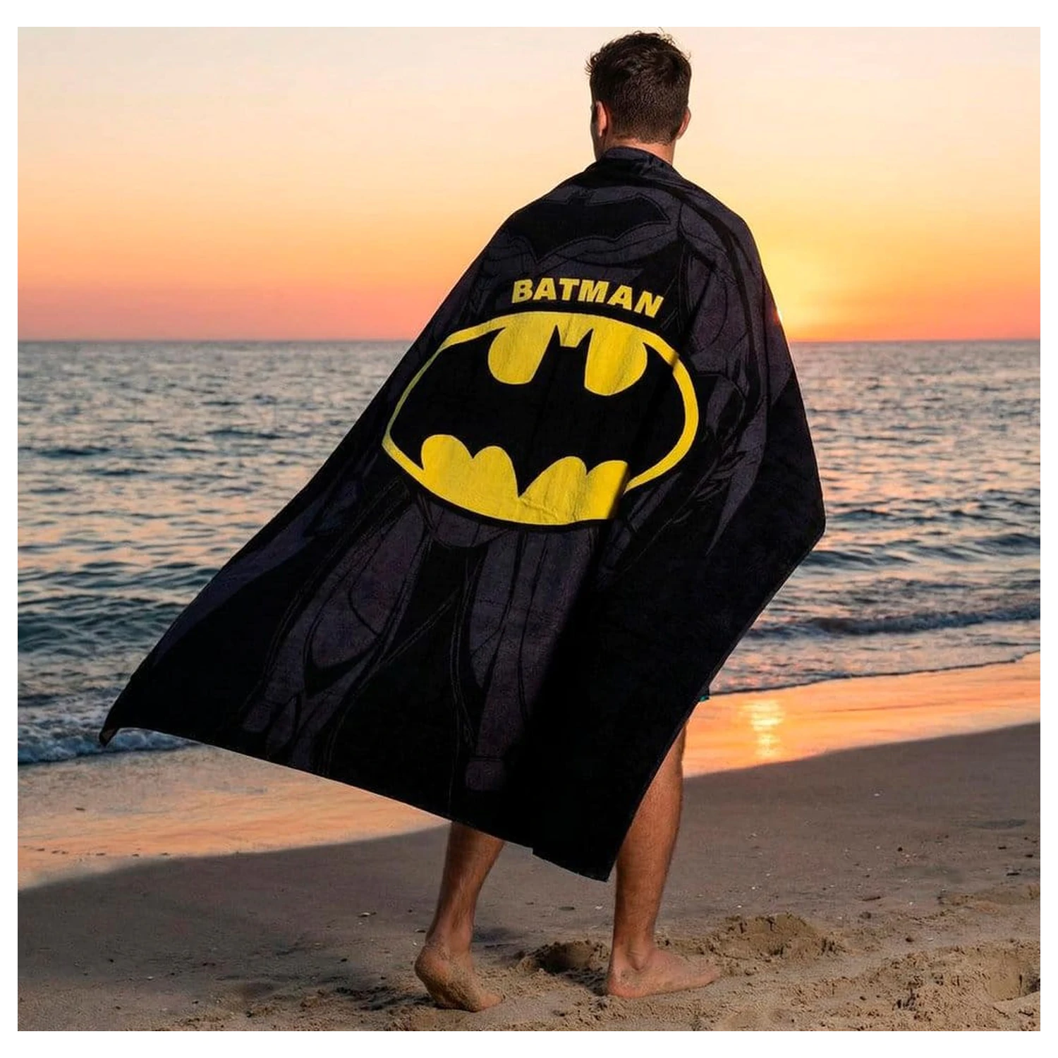 DC Comics Handtuch Batman 90 x 180 cm Produktfoto