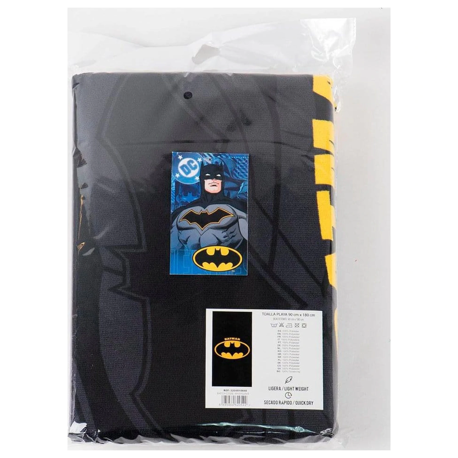 DC Comics Handtuch Batman 90 x 180 cm Produktfoto