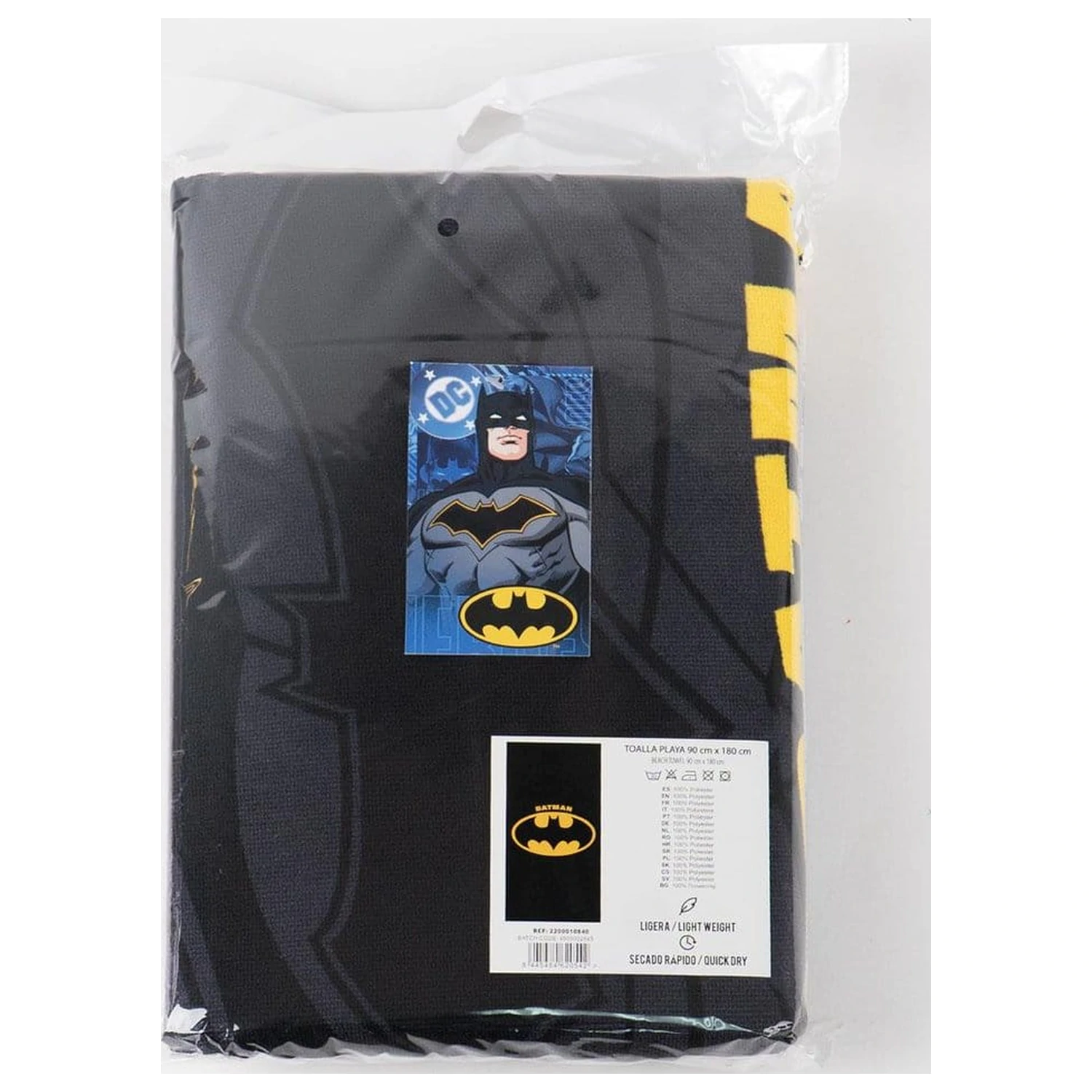 DC Comics Handtuch Batman 90 x 180 cm Produktfoto