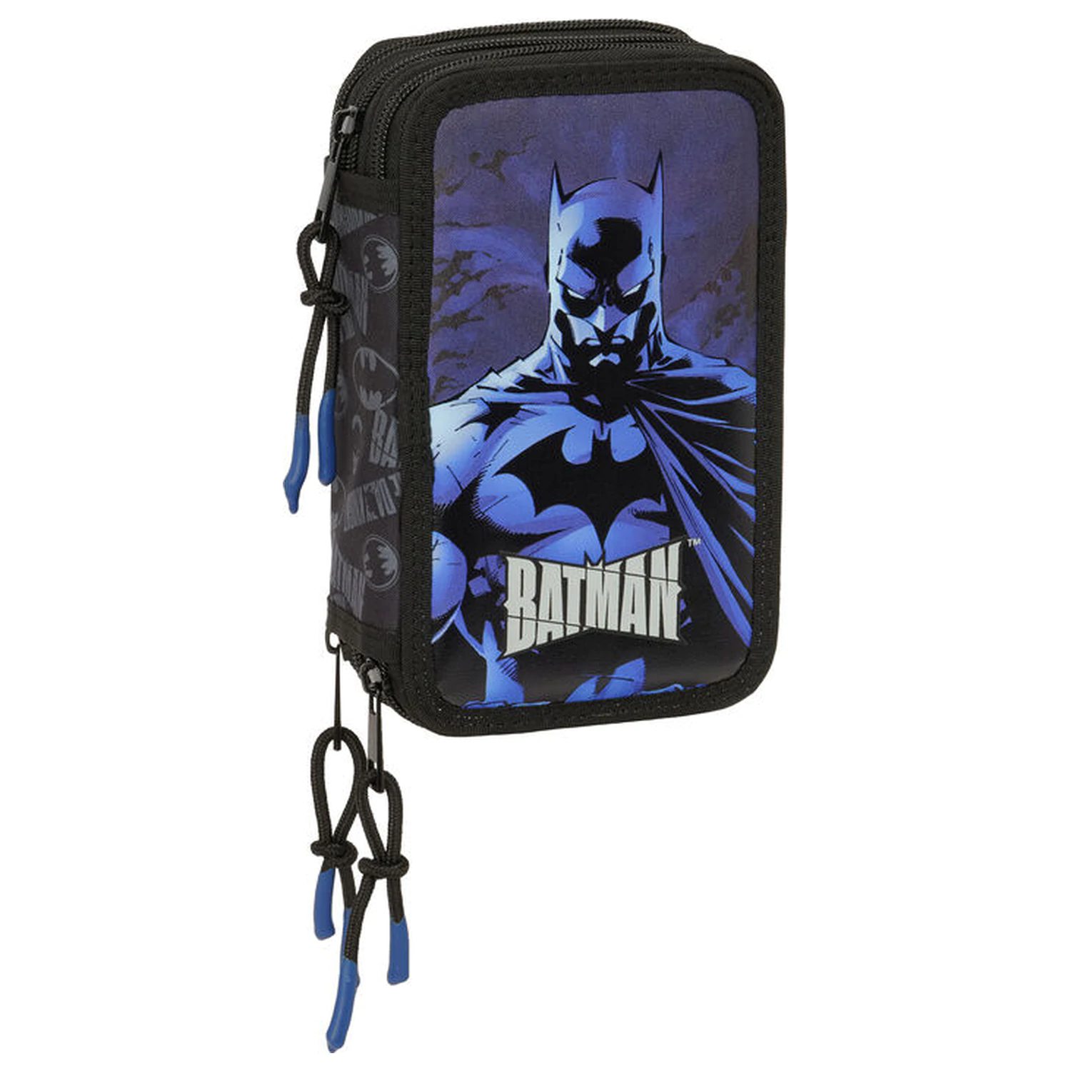 DC Comics Batman Dreifach-Mäppchen 37-teilig Produktfoto