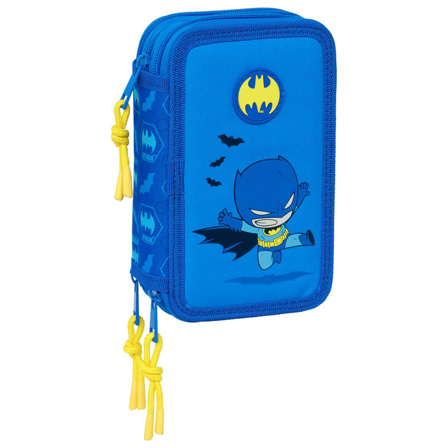 DC Comics Batman dreifaches Mäppchen 37 Teile Produktfoto