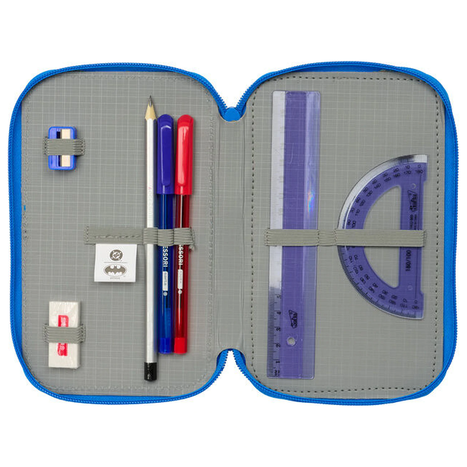 DC Comics Batman dreifaches Mäppchen 37 Teile Produktfoto