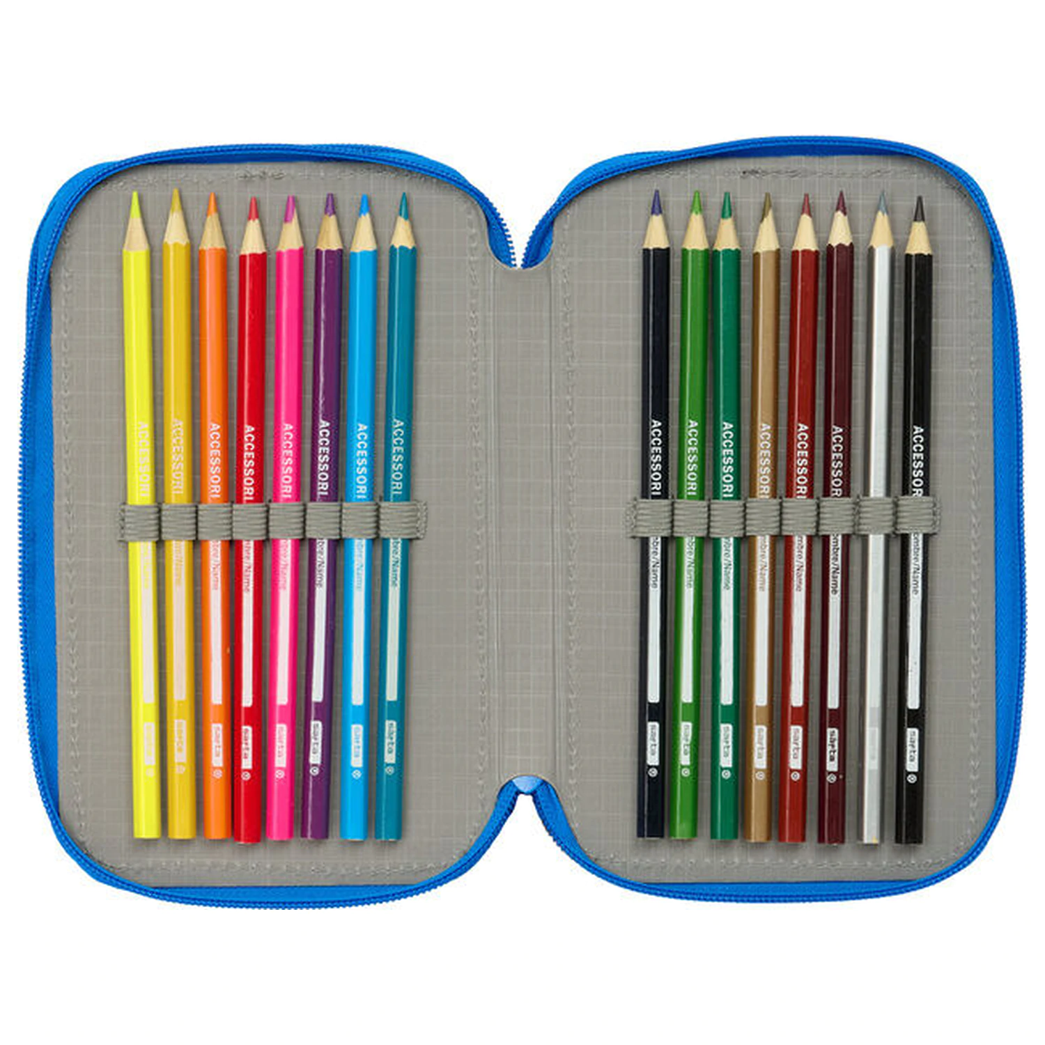 DC Comics Batman dreifaches Mäppchen 37 Teile Produktfoto