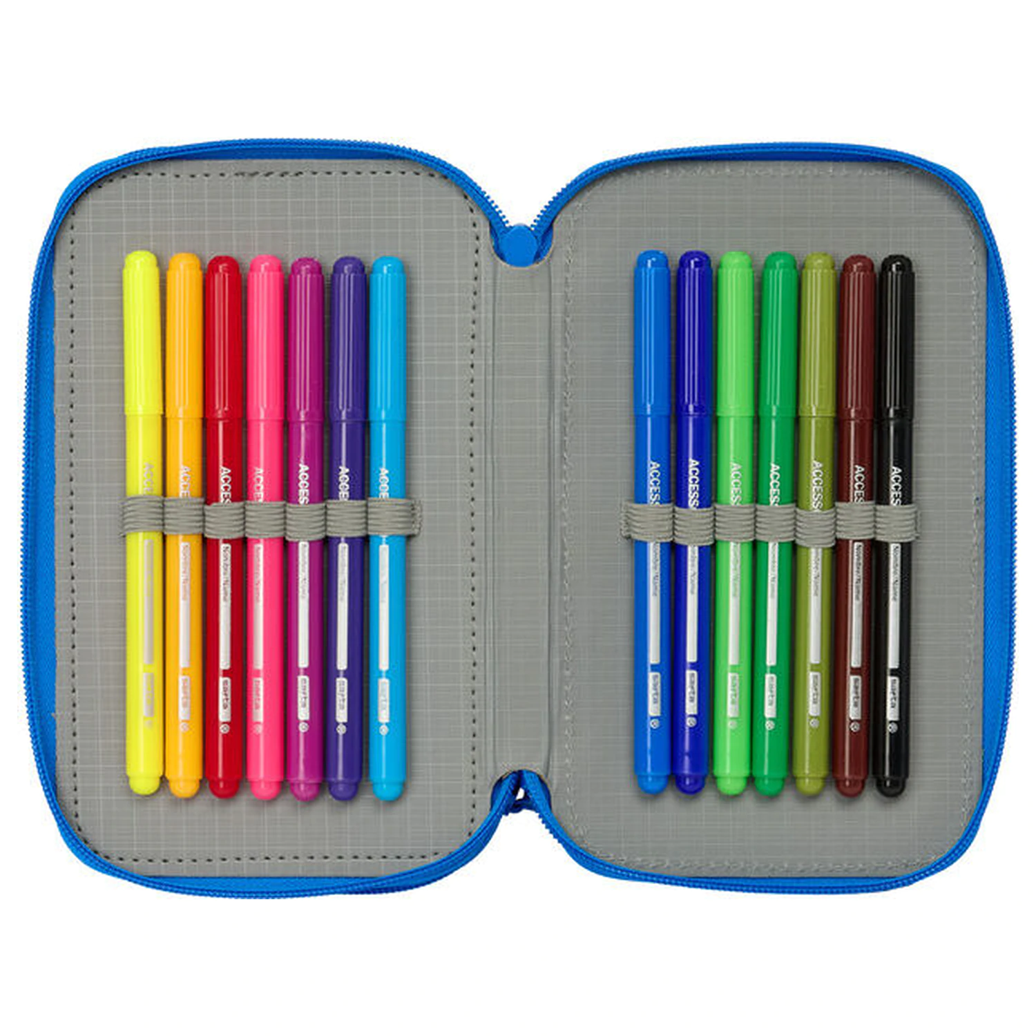 DC Comics Batman dreifaches Mäppchen 37 Teile Produktfoto