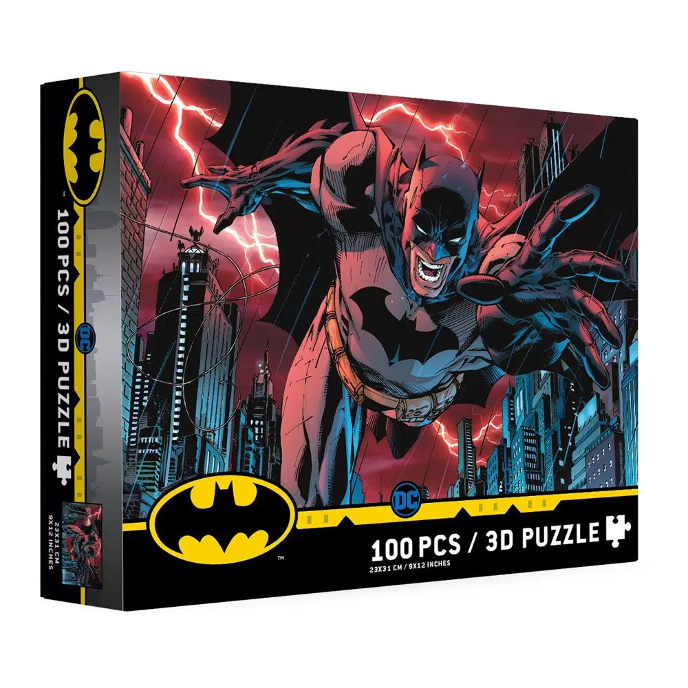 DC Comics Puzzle mit 3D-Effekt Batman Urban Legend (100 Teile) Produktfoto