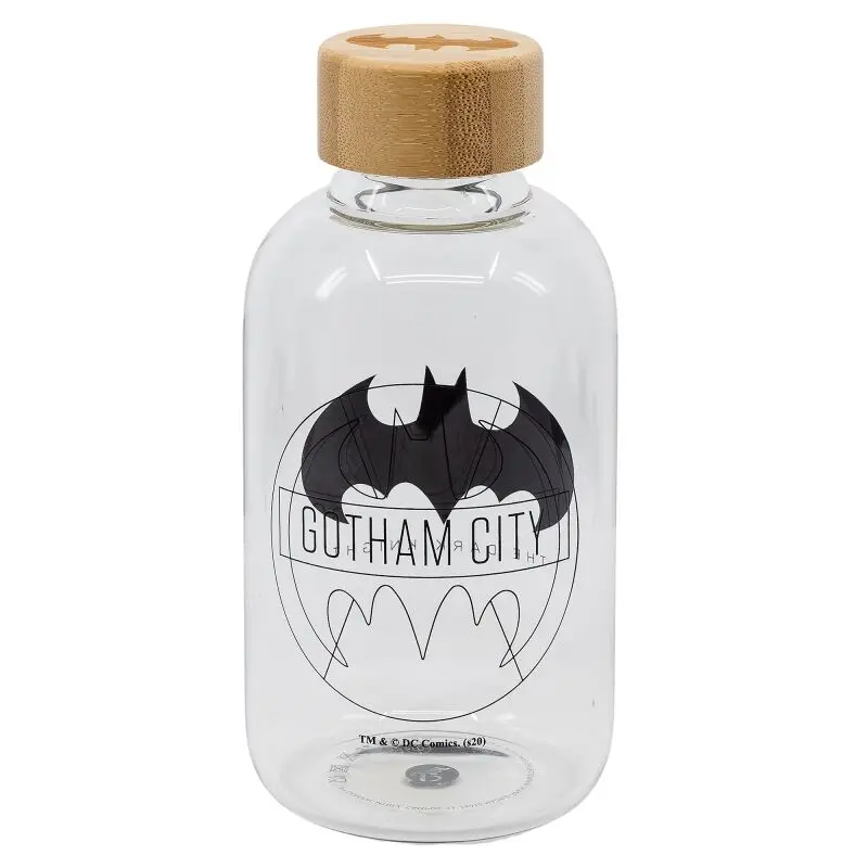DC Comics Batman Glasflasche 620ml Produktfoto