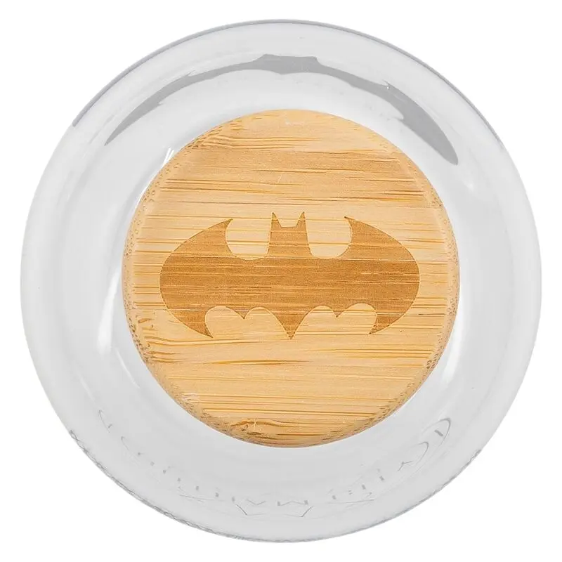 DC Comics Batman Glasflasche 620ml Produktfoto
