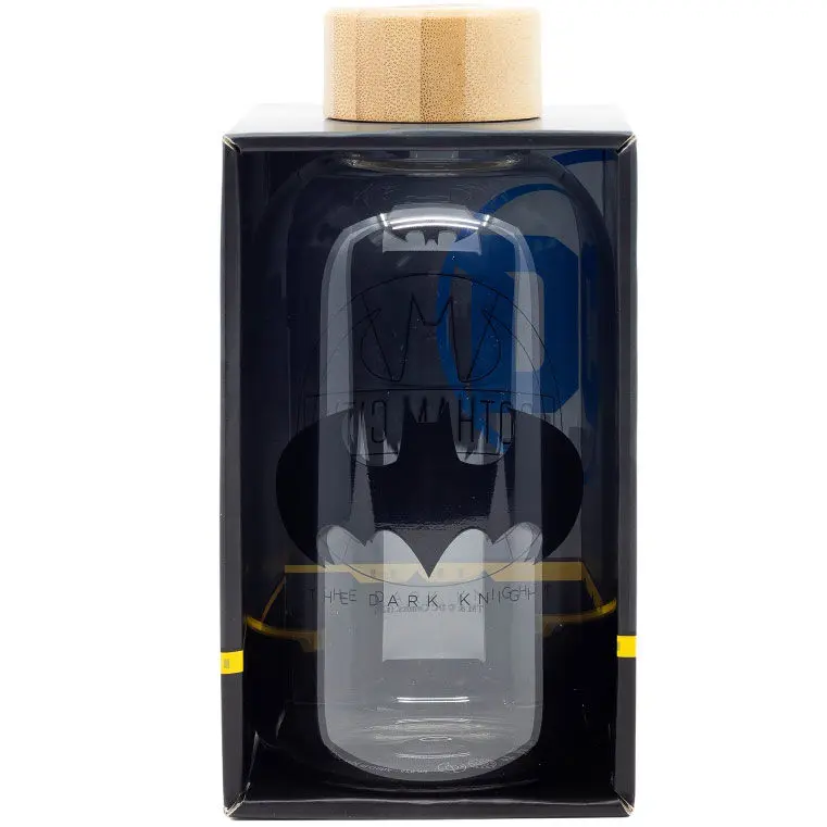 DC Comics Batman Glasflasche 620ml Produktfoto