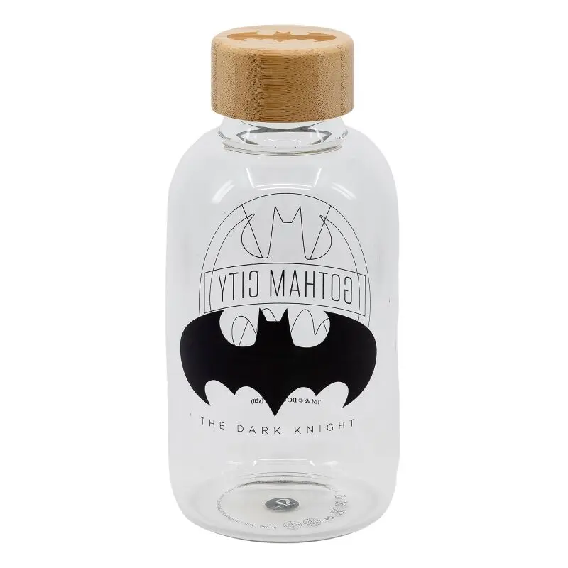 DC Comics Batman Glasflasche 620ml Produktfoto