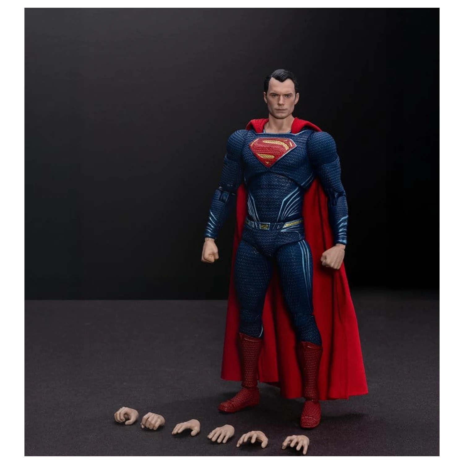 DC Comics Batman v Superman: Dawn of Justice Action-Figur Superman 2.0 Produktfoto