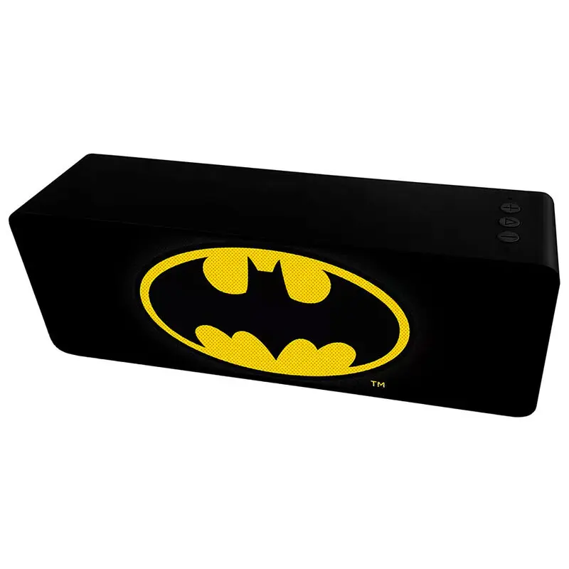 DC Comics Batman Kabelloser portabler Lautsprecher Produktfoto