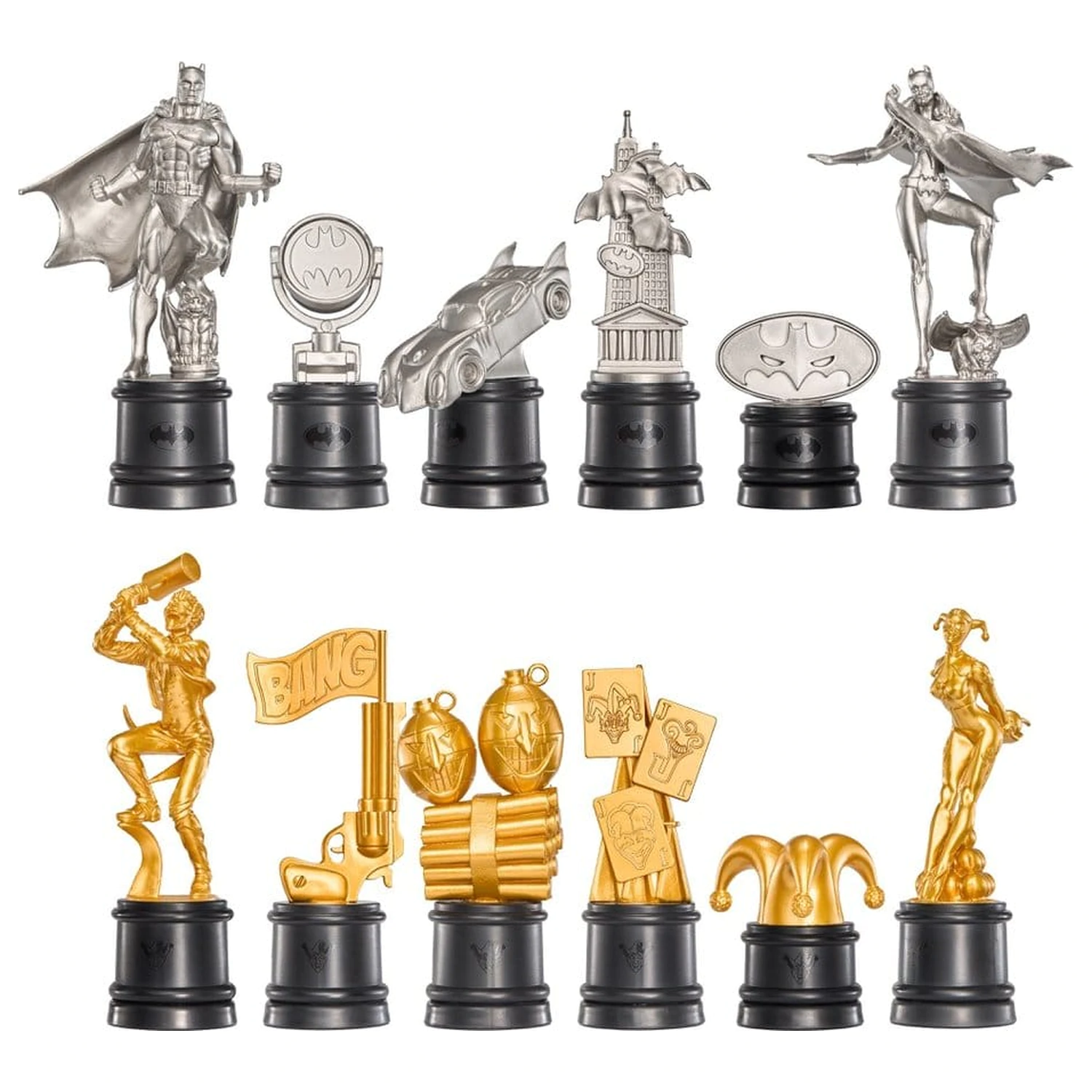 DC Comics Schach-Set Batman vs. The Joker Produktfoto
