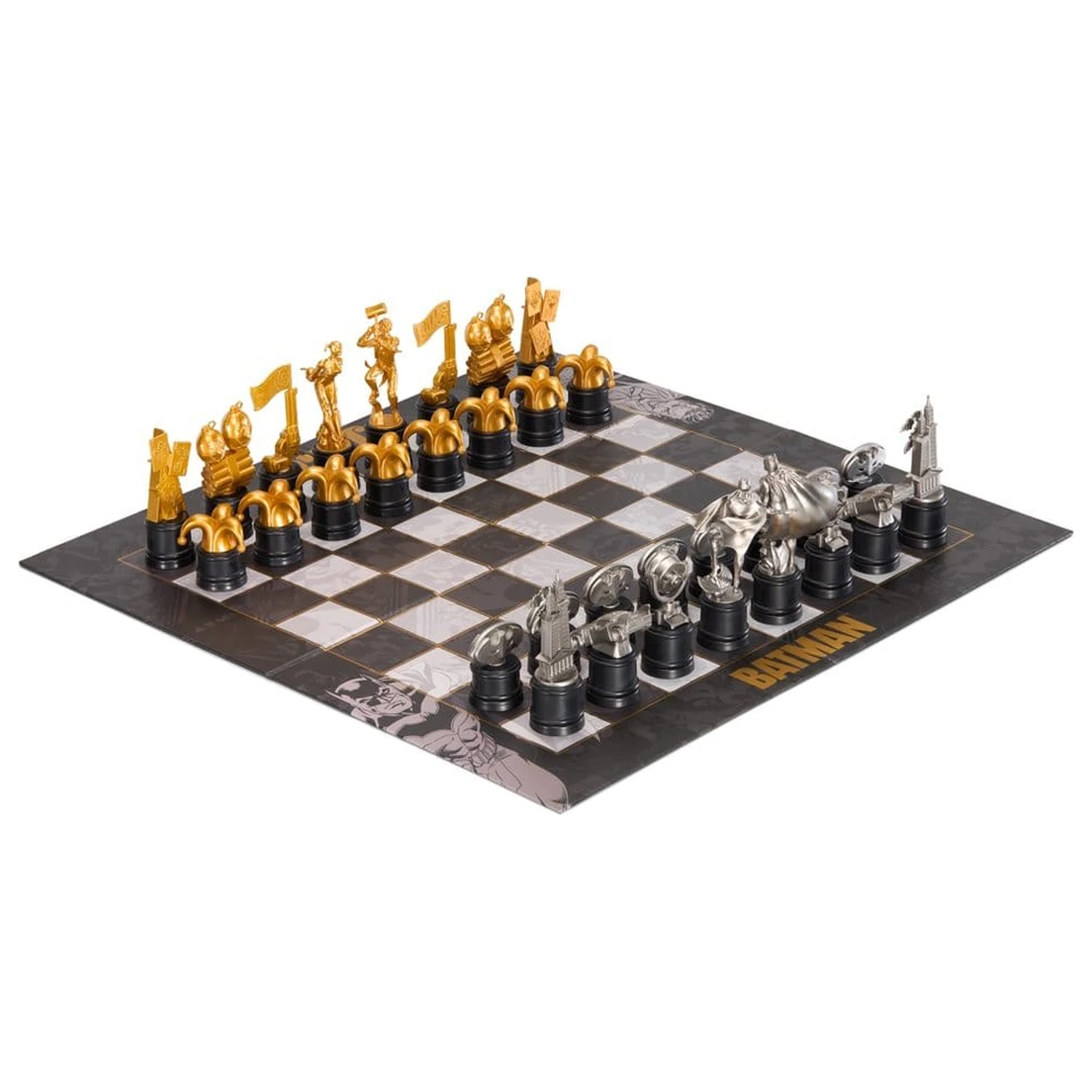 DC Comics Schach-Set Batman vs. The Joker Produktfoto