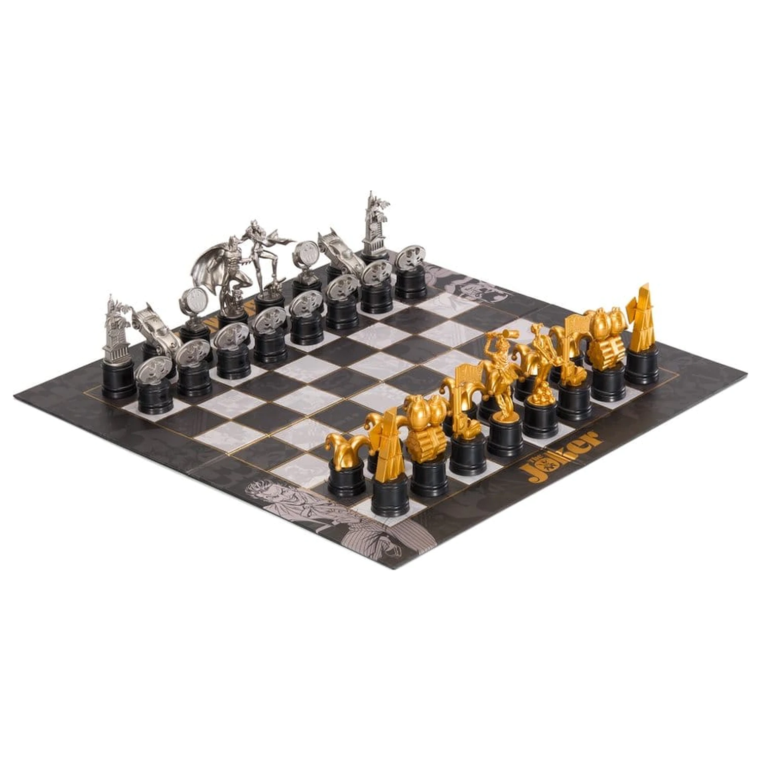 DC Comics Schach-Set Batman vs. The Joker Produktfoto