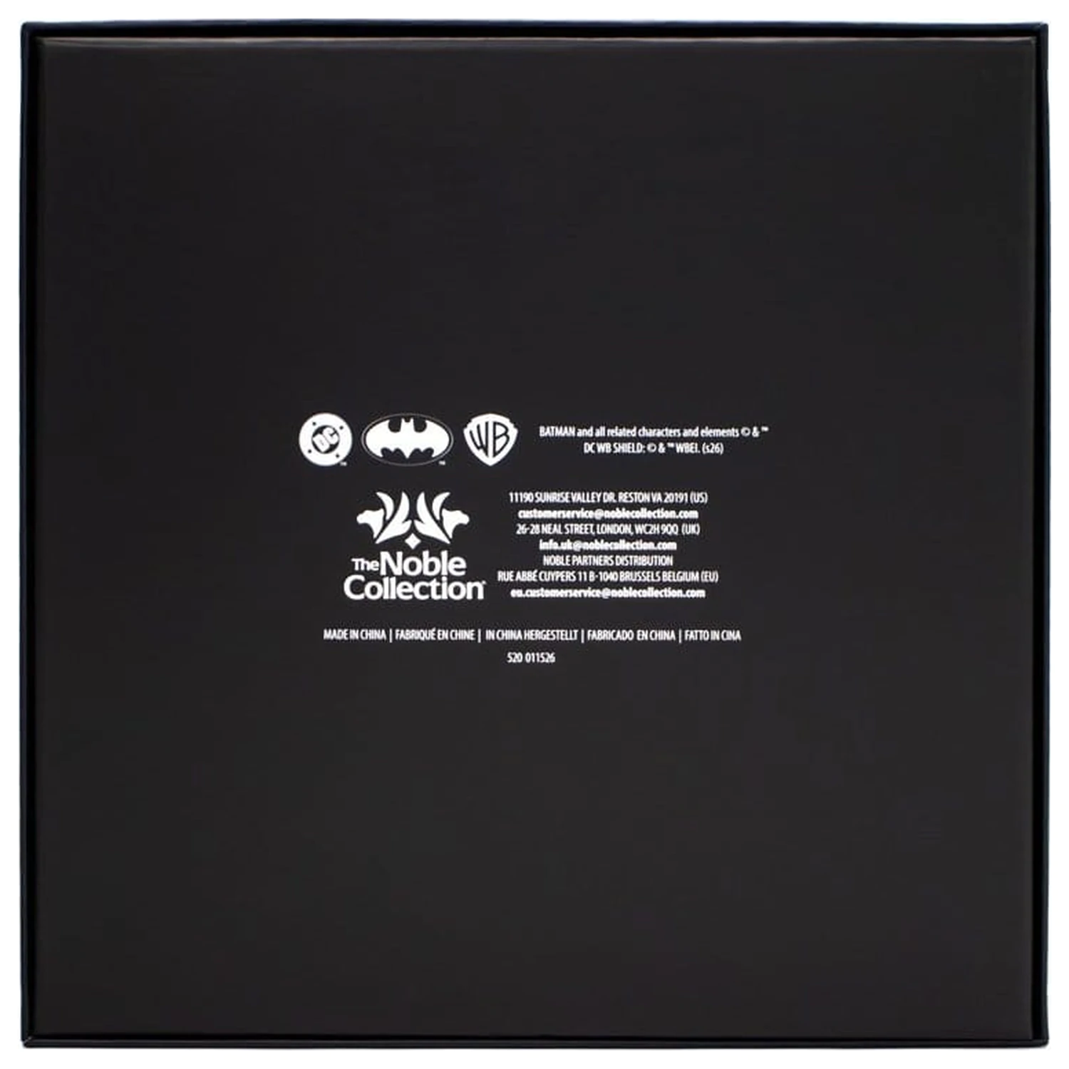 DC Comics Schach-Set Batman vs. The Joker Produktfoto