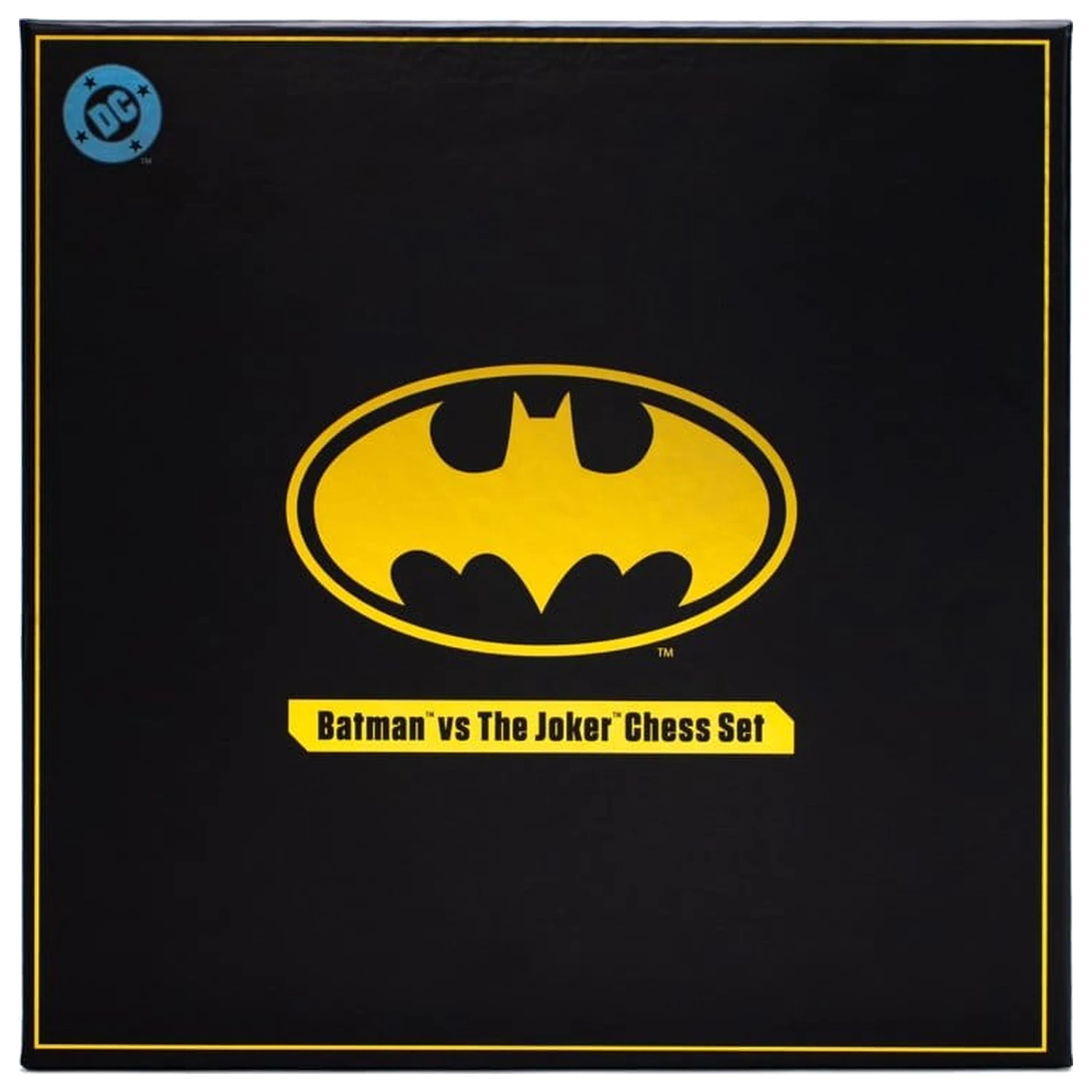DC Comics Schach-Set Batman vs. The Joker Produktfoto