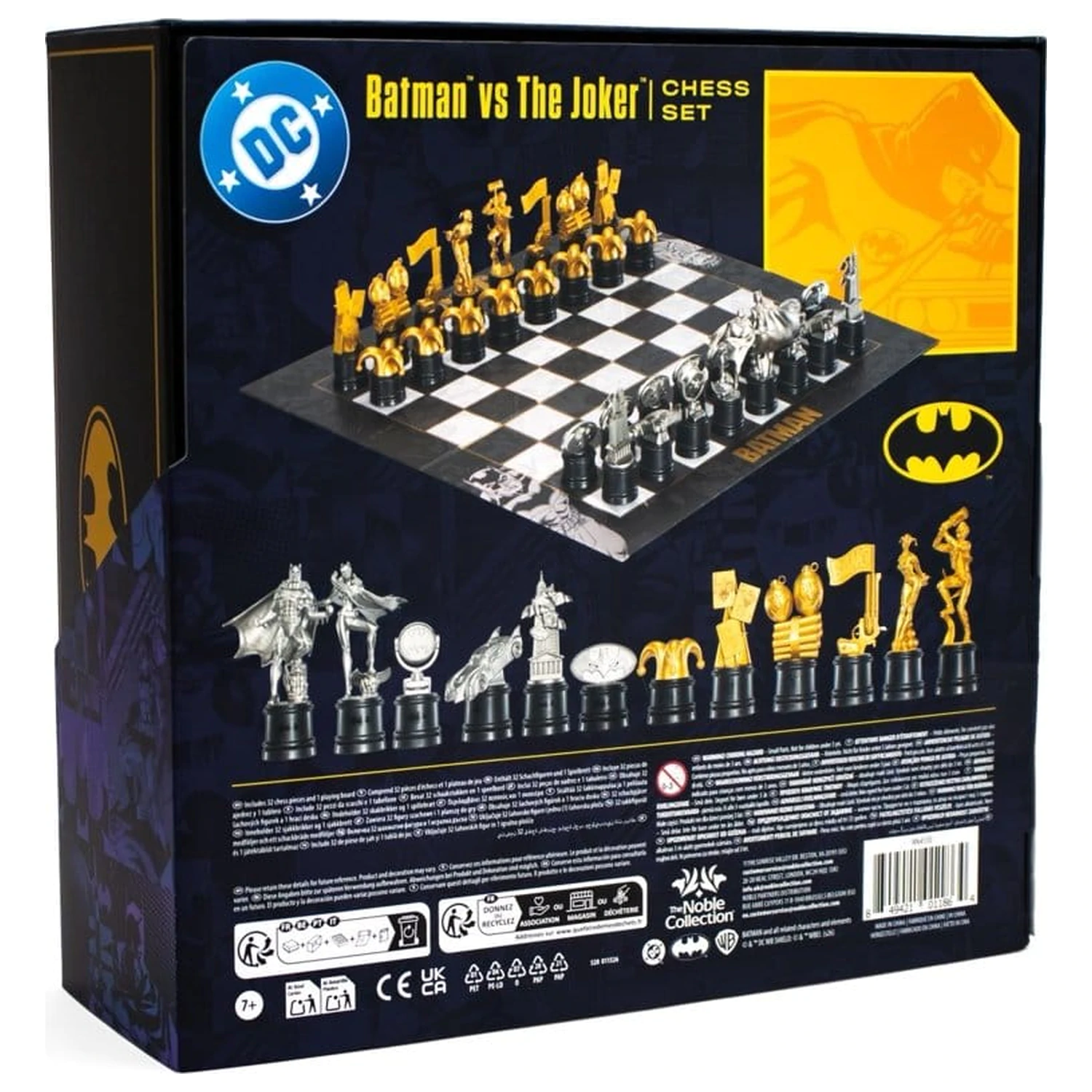 DC Comics Schach-Set Batman vs. The Joker Produktfoto
